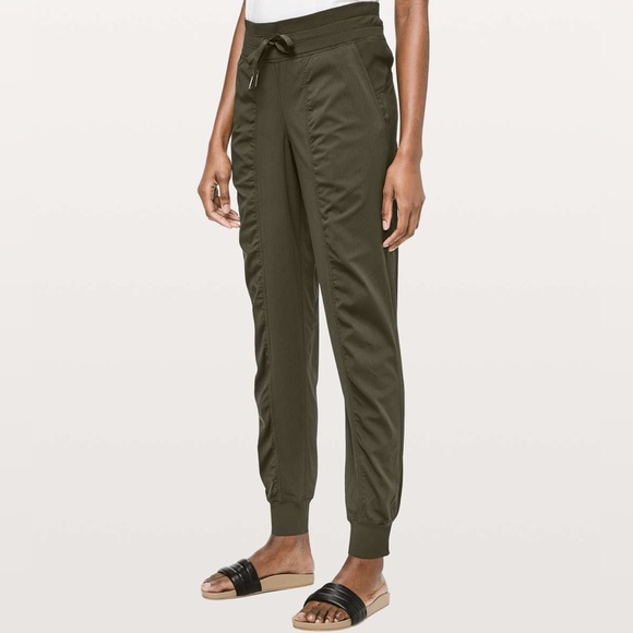 lululemon athletica Pants - Lululemon 2022 Dance Studio Jogger in Dark Olive